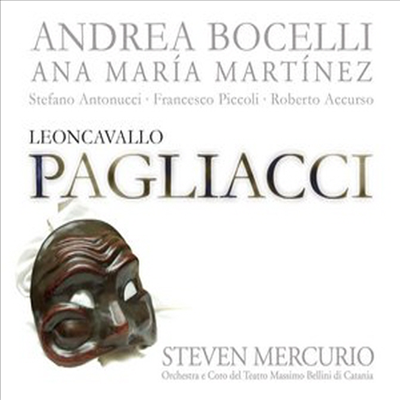 레온카발로 : 팔리아치 (Leoncavallo : Pagliacci)(CD) - Steven Mercurio