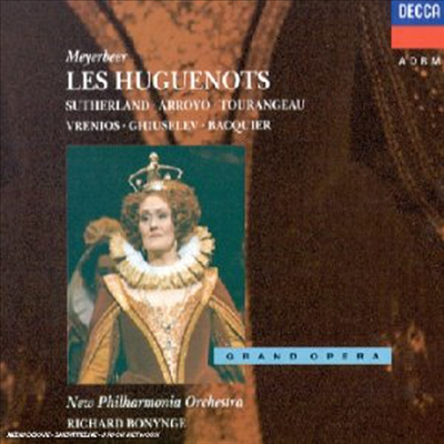 마이어베어 : 위그노 교도 (Meyerbeer : Les Huguenots) (4CD) - Joan Sutherland