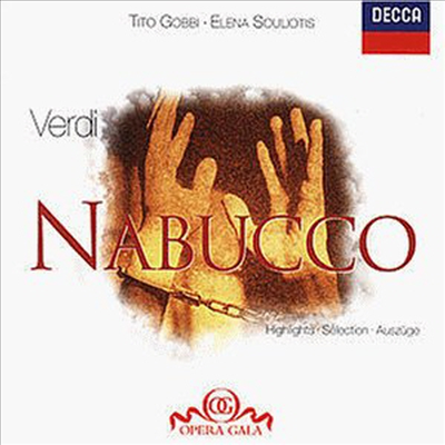 베르디 : 나부코 - 하이라이트 (Verdi : Nabucco - Highlights)(CD) - Tito Gobbi