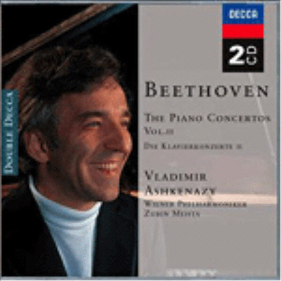 베토벤 : 피아노 협주곡 3, 5번, 합창 환상곡 (Beethoven : Piano Concerto No.3 Op.37, No.5 Op.73, Choral Fantasy Op.80) (2CD) - Vladimir Ashkenazy