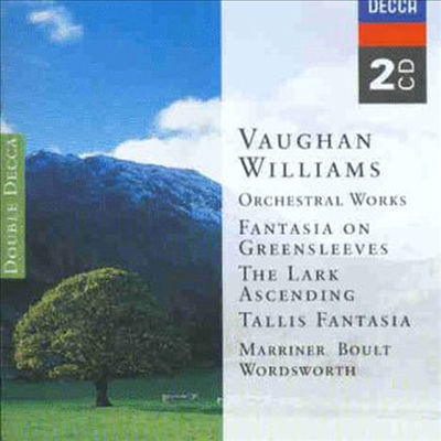 본 윌리암스 : 관현악 모음집 (Vaughan Williams : Orchestral Works) (2CD) - Neville Marriner