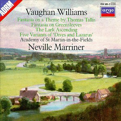 본 윌리암스 : 토마스 탈리스 환상곡 (Vaughan Williams : Tallia Fantasia)(CD) - Neville Marriner