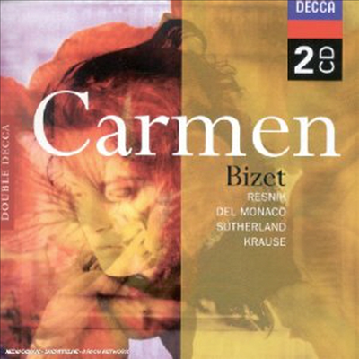 비제 : 카르멘 (Bizet : Carmen) (2CD) - Regina Resnik