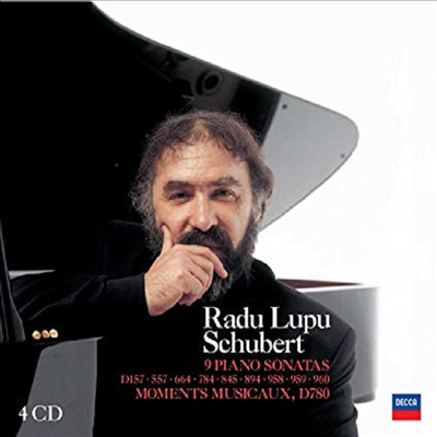 슈베르트 : 피아노 소나타 (Schubert : Piano Sonatas) (4CD) - Radu Lupu