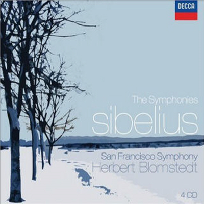 시벨리우스 : 교향곡 전집, 교향시 (Sibelius : The 7 Complete Symphonies, The Tone Poems) (4CD) - Herbert Blomstedt