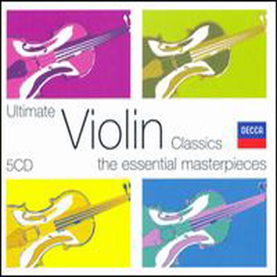 울티마 바이올린 클래식 (Ultimate Violin Classics: The Essential Masterpieces) (5CD) - 여러 연주가