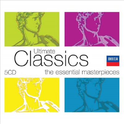울티마 클래식 (Ultimate Classics) (5CD) - 여러 음악가