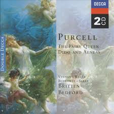 퍼셀 : 요정 여왕, 디도와 아에네스 (Purcell : The Fairy Queen, Dido And Aeneas) (2CD) - Benjamin Britten