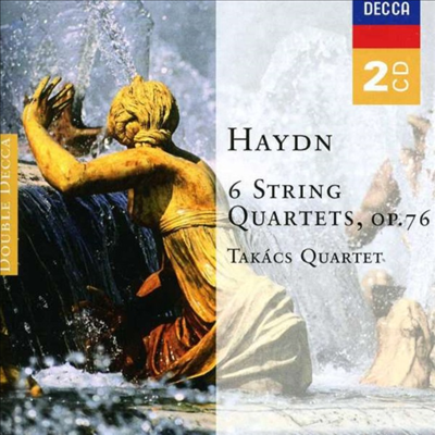 하이든 : 현악 사중주집 (Haydn : 6 String Quartets Op.76 No.1 - 6) (2CD) - Takacs Quartet