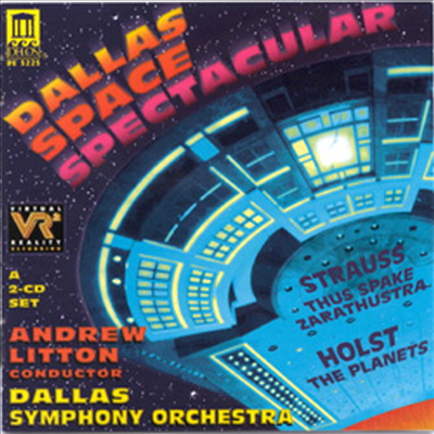R. 슈트라우스 : 짜라투스트라는 이렇게 말했다, 홀스트 : 혹성 (R. Strauss : Also Sprach Zarathustra, Holst : The Planets - Dallas Space Spectacular) (2CD) - Andrew Litton