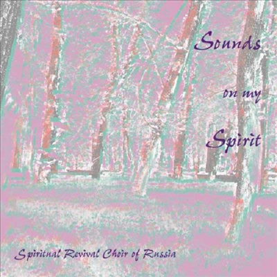 내 영혼의 소리 - 휴식과 영감을 주는 음악 - 차이코프스키: 전례식문, 슈베르트: 독일 미사, 러시아, 독일 성가 외 (Sounds on my Spirit - Spiritual Revival Choir of Russia)(CD) - Lev Kontorovich