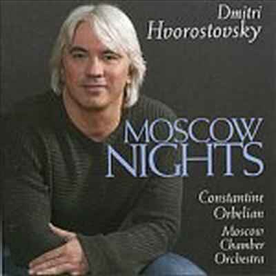 드미트리 흐보로스토프스키의 모스크바의 밤 (Dmitri Hvorostovsky - Moscow Nights)(CD) - Dmitri Hvorostovsky