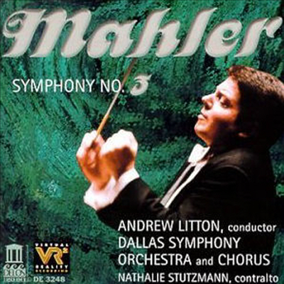 말러 : 교향곡 3번 (Mahler : Symphony No.3) (2CD) - Andrew Litton