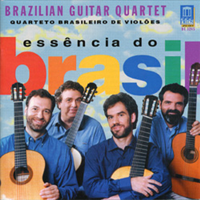 브라질의 정수 (Essentia Do Brazil)(CD) - Brazilian Guitar Quartet