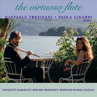 비르투오조 플루트 (Virtuoso Flute)(CD) - Raffaele Trevisani