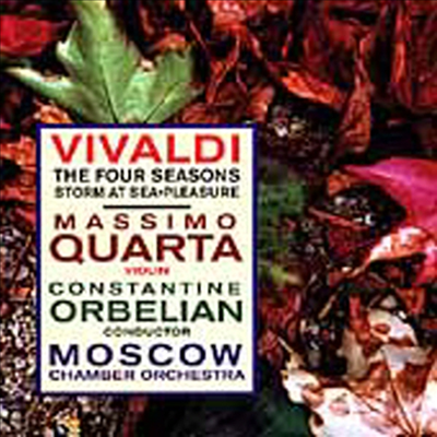 비발디 : 사계 (Vivaldi : The Season)(CD) - Massimo Quarta