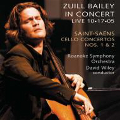 생상 : 첼로 협주곡 1-2번, 백조, 마스네 : 타이스의 명상곡 (공연 실황 앨범) (Zuill Bailey in Concert - Saint-Saens : Cello Concertos No.1 Op.33, No.2 Op.119, The Swan, Massenet : Meditation from Thais)(