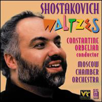 쇼스타코비치 : 왈츠 (Shostakovich : Waltzes)(CD) - Constantine Orbelian