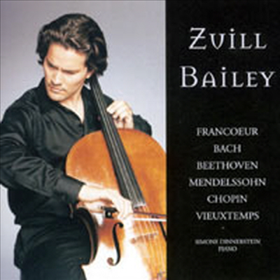 주일 베일리의 데뷔 레코딩 (Zuill Bailey - Debut Recording)(CD) - Zuill Bailey