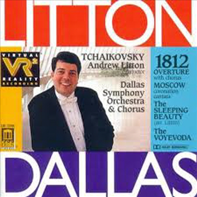 차이코프스키 : 1812 서곡, 잠자는 숲속의 미녀 (Tchaikovsky : 1812 Overture, Sleeping Beauty)(CD) - Andrew Litton