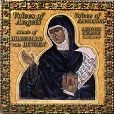 천사의 목소리 &#39;힐데가르트 폰 빙엔의 노래&#39; (Voices Of Angels Music Of Hildegard Von Bingen)(CD) - Voices Of Ascension