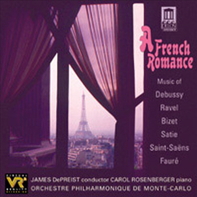 프랑스의 로맨스 (A French Romance)(CD) - James De Preist