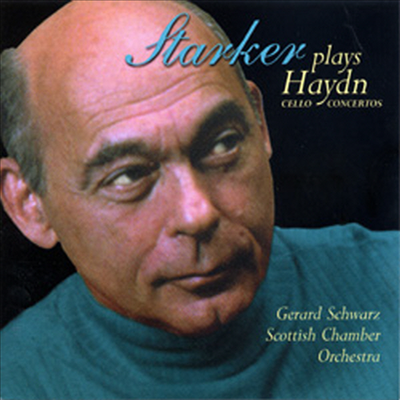 하이든 : 첼로 협주곡 1, 2번 (Haydn : Cello Concertos No.1, No.2)(CD) - Janos Starker