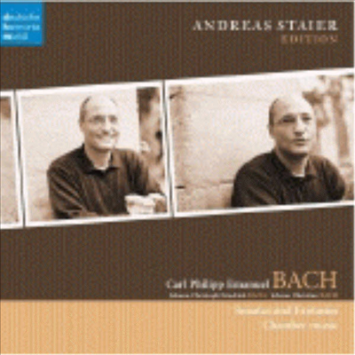 C.P.E. 바흐 : 소나타와 환상곡 (C.P.E. Bach : Sonatas And Fantasies - Andreas Staier Edition, Vol.1) (3CD) - Andreas Staier