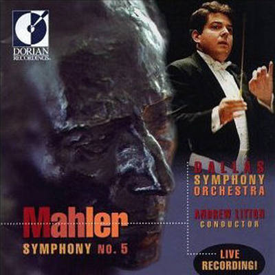 말러 : 교향곡 5번 (Mahler : Symphony No.5)(CD) - Andrew Litton