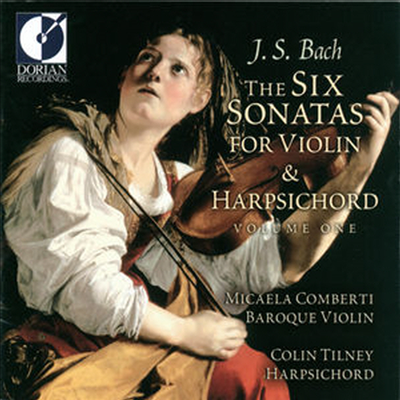 바흐 : 바이올린 소나타 1 & 2번 (Bach : Violin Sonata No.1 & 2)(CD) - Micaela Comberti