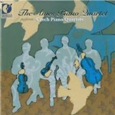 수크, 노바크, 마르티누 : 피아노 사중주 (The Ames Piano Quartet Performs Czech Piano Quartets)(CD) - The Ames Piano Quartet