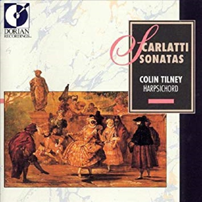 스카를라티 : 하프시코드 소나타 (Scarlatti : Harpsichord Sonatas)(CD) - Colin Tilney