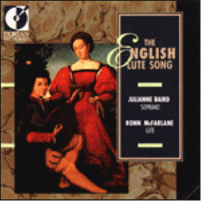 영국 류트송의 세계 - 로버트 존슨, 캠피온, 윌슨, 페라보스코, 몰리의 류트 송 (The English Lute Song)(CD) - Ronn McFarlane