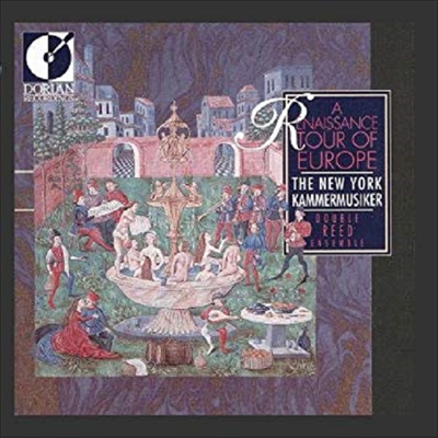 유럽 르네상스 여행 (A Renaissance Tour Of Europe)(CD) - New York Chamber Music