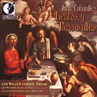 카바니예스 : 티엔토스와 파사칼리아 (Cabanilles : Tientos y Passacalles)(CD) - Jan Willem Jansen