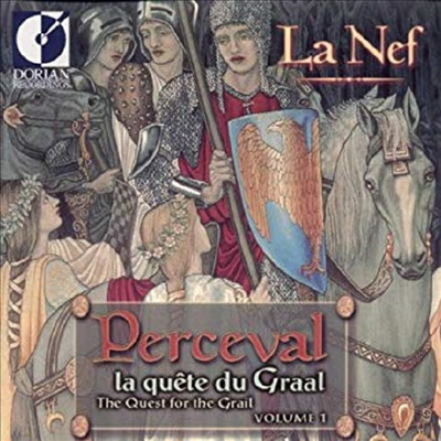 퍼시벌 - 성배를 찾아서 (Perceval - La Quete Du Graal, Vol. 1)(CD) - La Nef