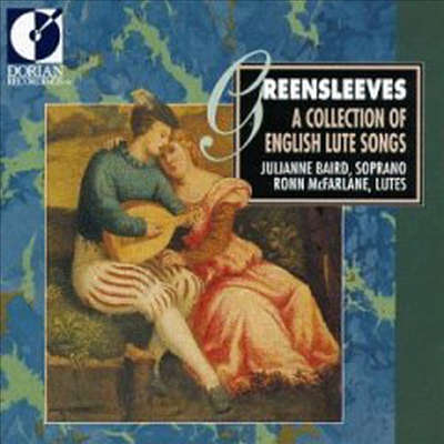 푸른 옷 소매 - 영국 류트곡 모음 (Greensleeves: A Collection of English Lute Songs)(CD) - Julianne Baird