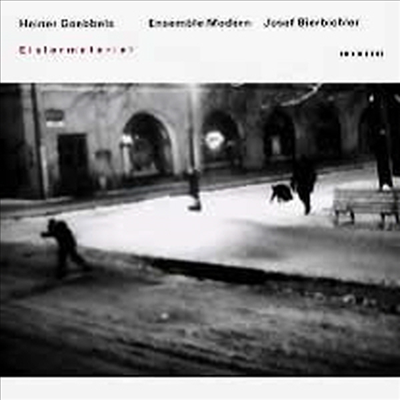 괴벨스 : 아이슬러매터리얼 - 브레히트에 붙인 아이슬러풍의 작품집 (Heiner Goebbels : Eislermaterial)(CD) - Ensemble Modern