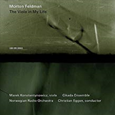 모톤 펠트만: 내 인생의 비올라 1-4번 (Feldman: the Viola in My Life)(CD) - Marek Konstantynowicz