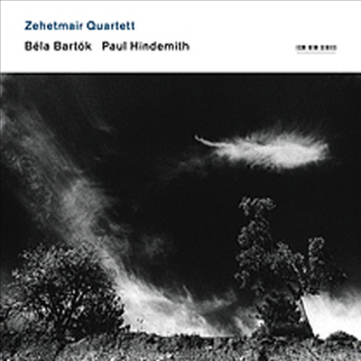 바르톡 : 현악 사중주 5번, 힌데미트 : 현악 사중주 4번 (Bartok : String Quartet No.5, Hindemith : String Quartet No.4 Op.22) - Zehetmair Quartett