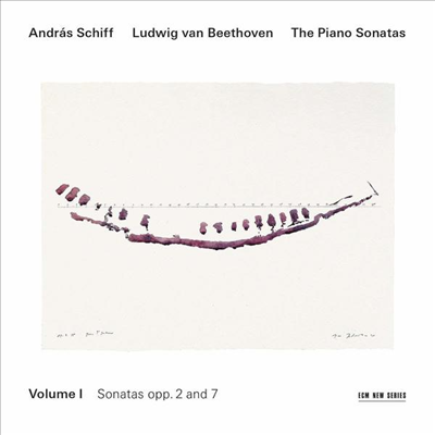 베토벤: 피아노 소나타 1집 - 1, 2, 3, 4번 (Beethoven: Piano Sonatas, Vol. 1 - Nos.1, 2, 3, 4) (2CD) - Andras Schiff