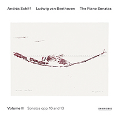 베토벤: 피아노 소나타 2집 - 5, 6, 7, 8번 '비창' (Beethoven: Piano Sonatas, Vol. 2 - Nos.5, 6, 7, 8 'Pathetique')(CD) - Andras Schiff