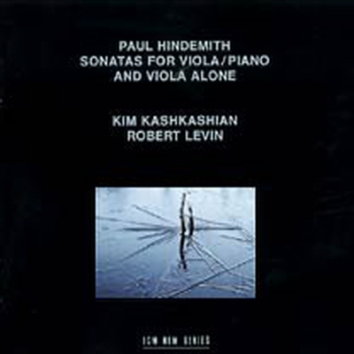 힌데미트 : 비올라 소나타집 (Hindemith : Sonatas for Viola Solo Op.31/4, Op.25/1, Op.11/5, Sonata for Viola and Piano Op.25/4) (2CD) - Kim Kashkashian