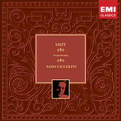 리스트 : 피아노 작품집 (Liszt : Piano Works) (5CD) - Aldo Ciccolini