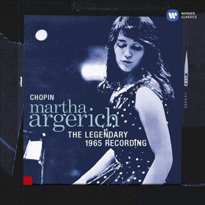 마르타 아르헤리치 - 쇼팽: 1965 전설적인 데뷔 레코딩 (Martha Argerich - Chopin : Piano Sonata In B Minor Op58)(CD) - Martha Argerich