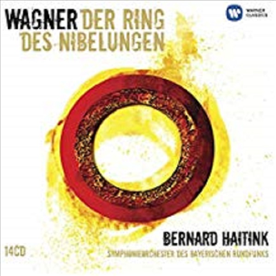 바그너 : 니벨룽겐의 반지 전곡 (Wagner: Der Ring des Nibelungen) (14CD Boxset) - Bernard Haitink