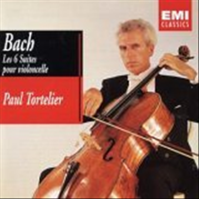 바흐 : 무반주 첼로 조곡 1 - 6번 (Bach : Suites for Violoncello Solo BWV 1007-1012) (2CD) - Paul Tortelier