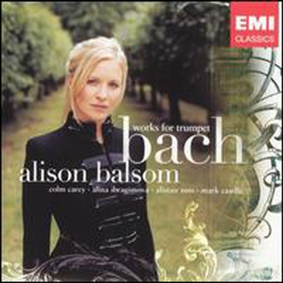 바흐 : 트럼펫과 오르간을 위한 작품집 (Bach : Works For Trumpet And Organ)(CD) - Alison Balsom