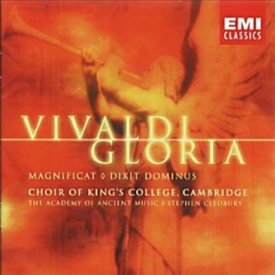 비발디 : 글로리아, 마니피카트 (Vivaldi : Gloria, Magnificat)(CD) - Stephen Cleobury