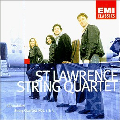 슈만 : 현악 사중주 1, 3번 (Schumann : String Quartets No.1 Op.41-1, No.3 Op.41-3)(CD) - St. Lawrence Quartet